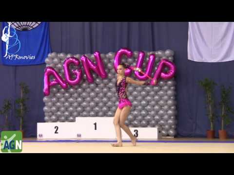 Ksenia Mikriukova - Kyiv Voshod (UKR) - Maças (Clubs) - Junior - AGN Cup 2017