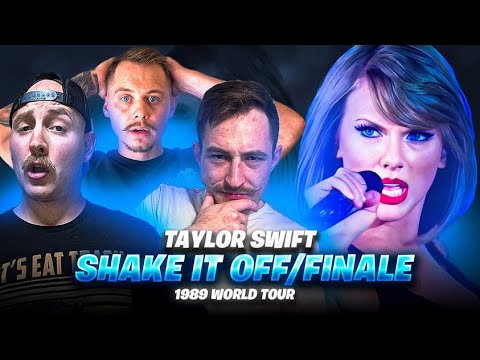Taylor Swift - Shake It Off/Finale (1989 World Tour) *REACTION*