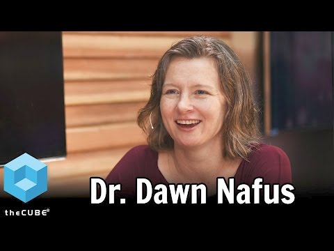 Dr. Dawn Nafus, Intel - SXSW 2017 - #IntelAI - #theCUBE
