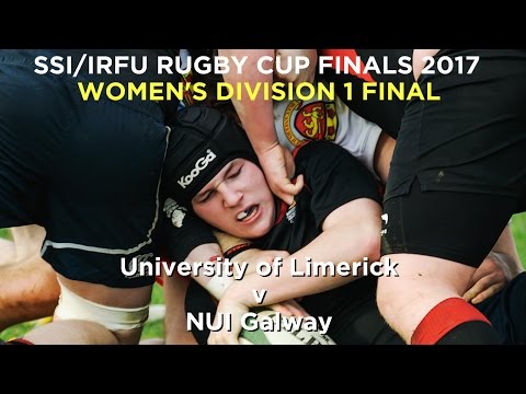 SSI/IRFU Women’s Div 1 Final – UL v NUI Galway