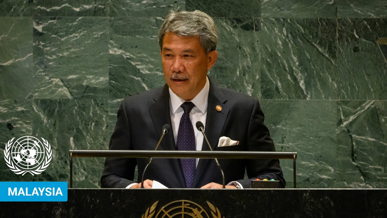 🇲🇾 Malaysia - Foreign Minister Addresses United Nations General Debate, 79th Session | #UNGA