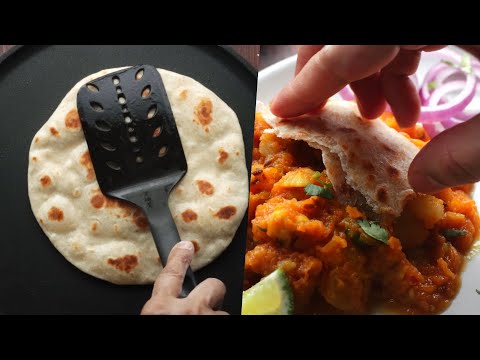 Easy Yogurt Roti Recipe