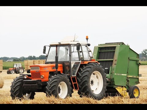 Landb. Debyser - Woesten - Fiat 1300 Super DT - Fiat 80-90  - John Deere 550
