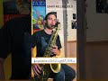 Sonny Rollins solo - I Know That You Know (work in progress) - #shorts