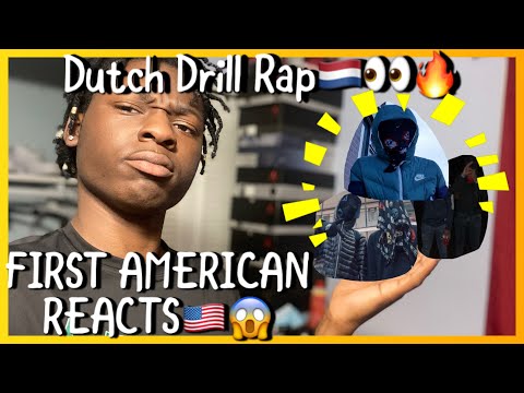 FIRST AMERICAN REACTS to DUTCH DRILL RAP! (Ft. JXRRSKI, SLUPIER, T9DORE, COMPACT & MORE)(Pt. 4)