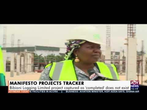 Manifesto Projects Tracker: Bibiani Logging Limited project does not exist  (2-9-20)