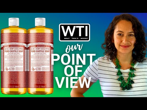 Dr. Bronner’s Pure-Castile Liquid Soap - WTI product video review