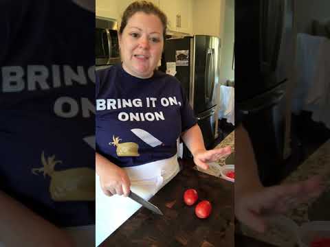 Knife Skills part 2-1: Pico de Gallo