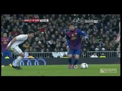 Real Madrid 1-2 Barcelona (Copa Del Rey)