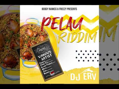 Pelau Riddim Mixtape With Dj Erv FREEZY,KISHA,MATA,ZIDO,BRONXX,BOOGYRANX 2023 St Lucia Dennery Soca
