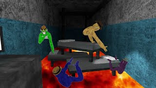 Big Scary But The Floor Is Lava! | #gorillatag #vr #funny #videogames #gaming #bigscary