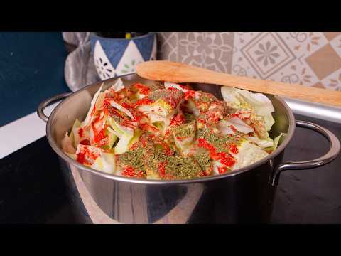 Kako skuvati slatki kupus sa mesom - tradicionalni recept, korak po korak