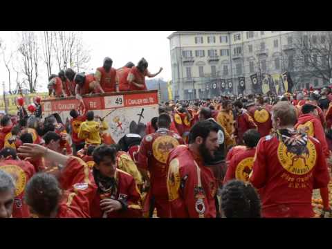 Battaglia delle arance 2K17