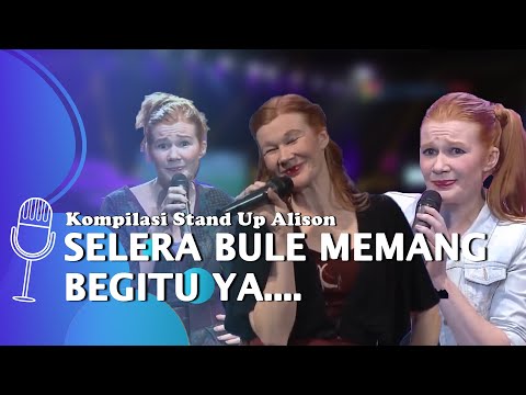 Kompilasi Stand Up Alison Victoria: Diajak Makan Steak, Gue Lebih Suka Nasi Padang - SUCI 3