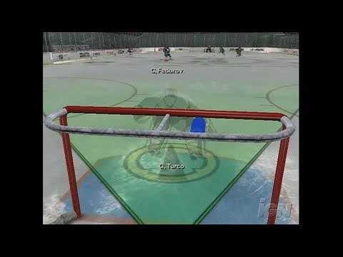 NHL 2K6 Xbox 360 Gameplay