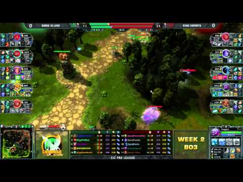 CiC Pro League Cycle 2 Week 2 - Sync vs Ogr game 1