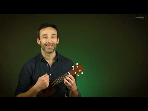 Wabi Daněk: ROSA NA KOLEJÍCH | Ukulele návod - tutorial | Škola - ako hrať na UKULELE