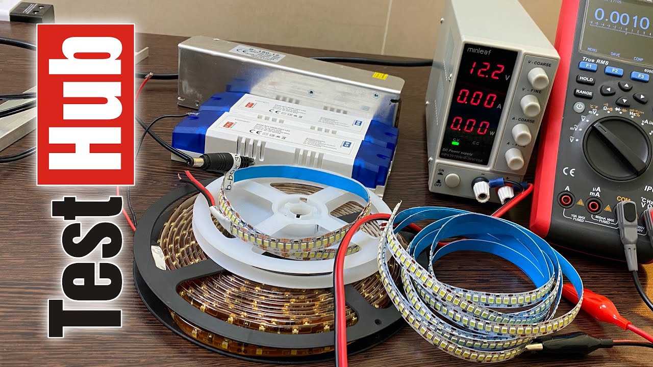 Wszystko o taśmach LED - jaki zasilacz do listwy LED, jak łączyć, jak instalować oświetlenie LED?