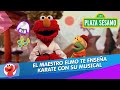 Plaza Sésamo El Musical Del Maestro De Karate