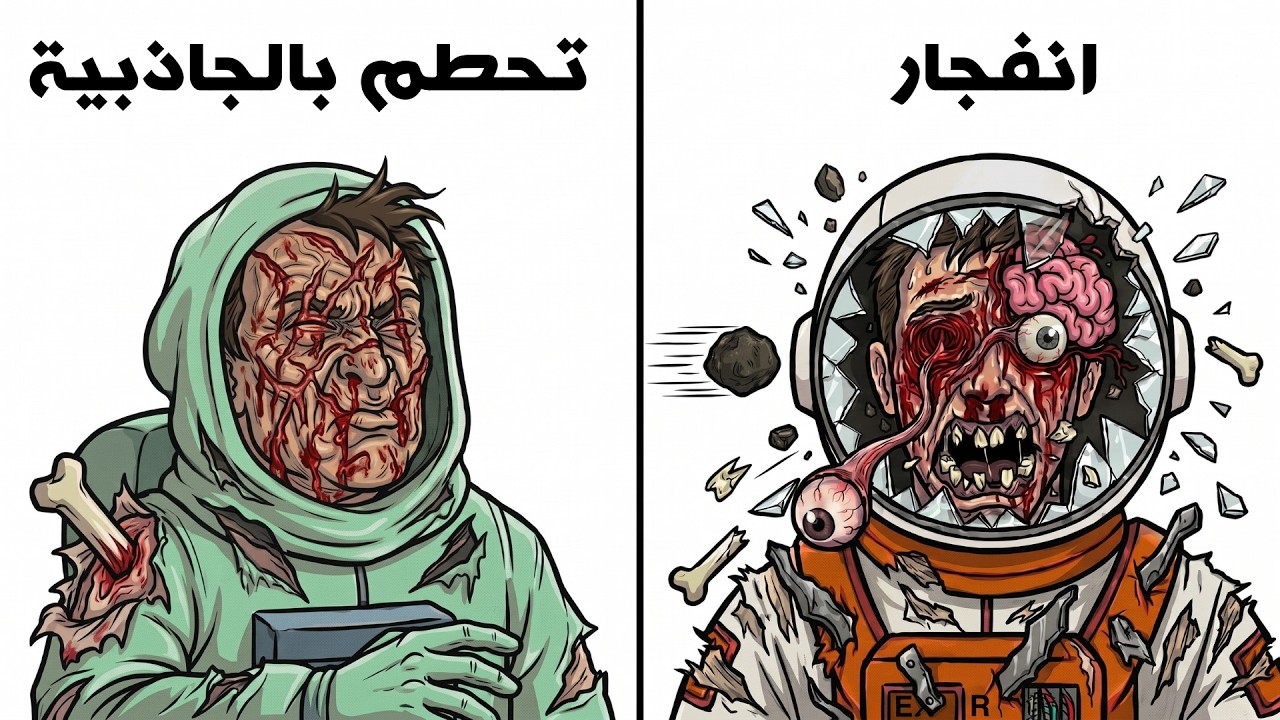 ابشع 3 حوادث موت رواد الفضاء صورتها الكاميرات 🤯