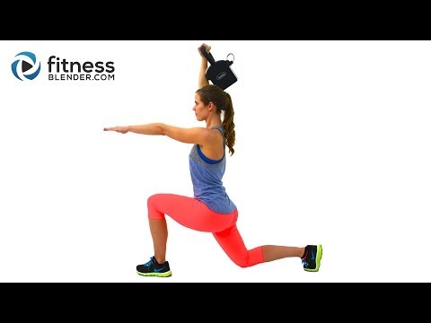 Lower Body HIIT for Strong Legs Fitness Blender HIIT Man Workout