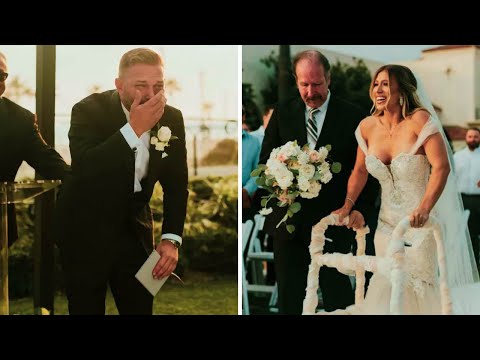 Dieser Mann heiratete eine behinderte Frau, aber bei der Hochzeit erwartete ihn eine Überraschung