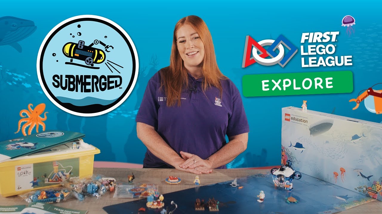 FIRST® LEGO® League Explore – Submerged℠ training video