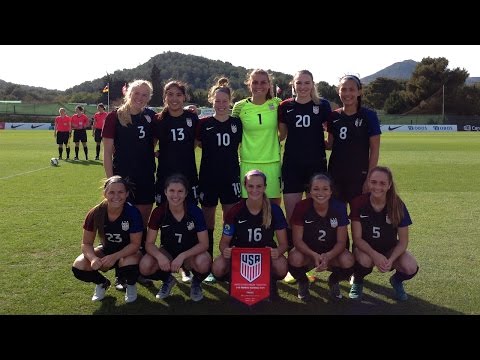 U-20 WNT vs. France: Highlights - March 7, 2017