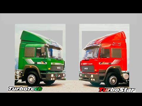Iveco TurboTech ed Iveco TurboStar: differenze tra i due modelli.