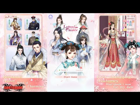 Legend Of The Phoenix Gameplay Android APK - New Mobile Game By Modo Global