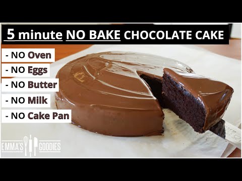 在家悶到慌？教你免烤箱 5 分鐘做出巧克力蛋糕！ (5 Minute CHOCOLATE CAKE ! NO Oven - NO Pan - Easy Chocolate Cake Recipe)