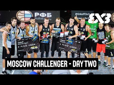 FIBA 3x3 Moscow Challenger 2017 - Day 2 - Re-Live | 3x3 Basketball