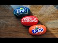 ASMR Crunchy Soap Coca Cola Fanta Sprite Cutting Relax АСМР Хрустящее мыло Coca Col