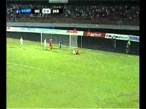 Skenderbeu - Debrecen 1-0