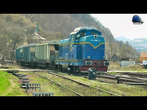 UAM215P 044 & LDH1250 81-0795-5 RO-VTS in Gara Poieni Station - 31 March 2016