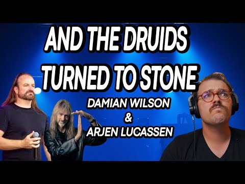 Twitch Vocal Coach Reacts to ayreon and the druids turned to stone "best song"