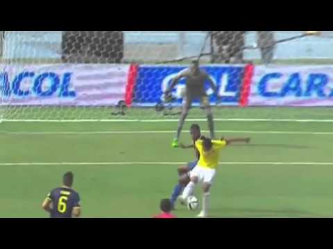 Carlos Bacca goal - Colombia vs. Ecuador 29/03/2016 (World Cup qualification)
