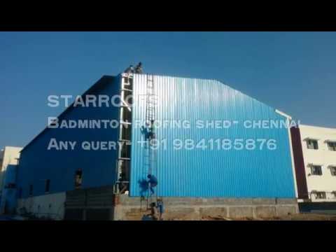 Pvc panel build car parking shed, for kiosk