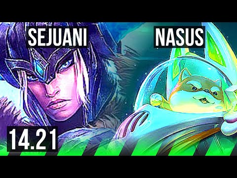 SEJUANI vs NASUS (JGL) | KR Diamond | 14.21