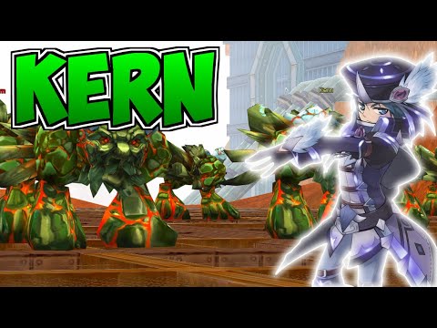 TESTE FARM NOS KERN - ARCANISTA 130 #FLYFFBRASIL