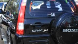preview picture of video '2006 Honda CR-V Sports Black 5 Speed Manual Wagon'