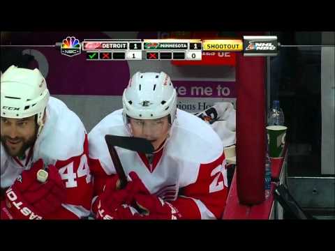 Red Wings @ Wild - 2/20/11 (shootout)