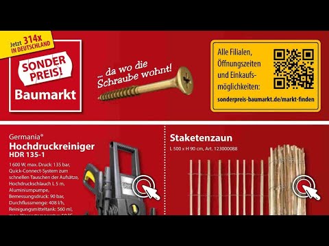 🛒 Sonderpreis Baumarkt 13. bis 20. Mai 2022 - Neuigkeiten, Angebote Deutschland 🇩🇪