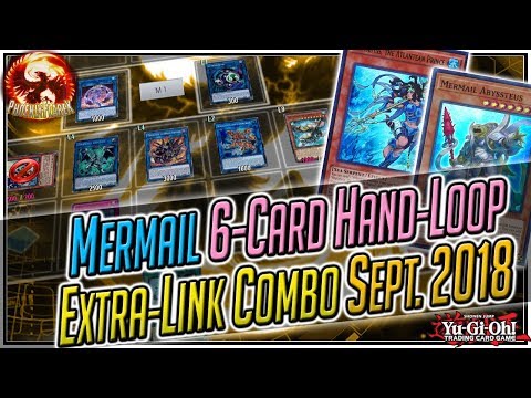 New Format MERMAIL KNIGHTMARE 6-Card Hand Loop + Extra Link COMBO TUTORIAL! [Neptabyss + Abyssteus]