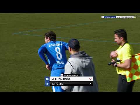 Aufstiegsrunde'22 2. Spieltag SFB - TSV Meerbusch