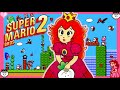 Super Mario Bros 2 NES Peach Gameplay Full Game Walkthrough