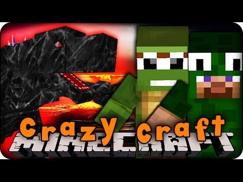 Minecraft Mods - CRAZY CRAFT - Ep # 31 'ULTIMATE MOBZILLA BATTLE' (Orespawn Mod)