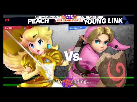 Clocktower Smash 101 - HDR GF - kendricklamarfan19 (Cloud, Peach) vs. GCB | Cybil (Various) - HDR