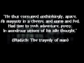 Eclipse of the Sun - Memory Breed (The dark ride) (lyric video)