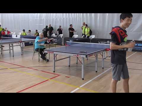 Demetrio Carlos García Esteban (Alicante TM) vs Seungkyu Choi (A.D. Valencia TM)